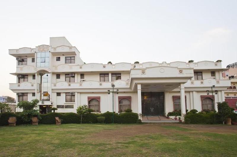 Hotel Jaipur Heritage Exterior foto