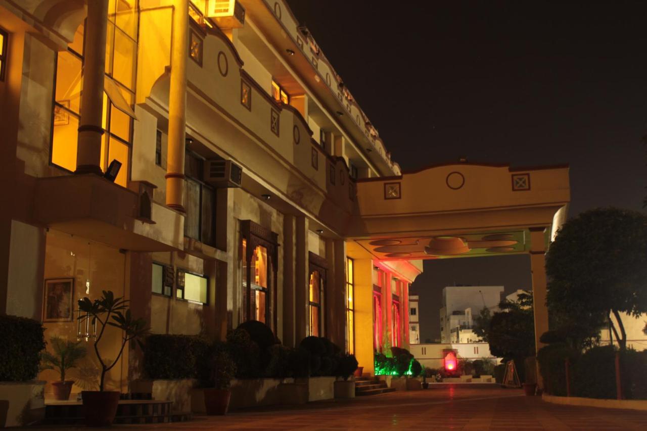 Hotel Jaipur Heritage Exterior foto